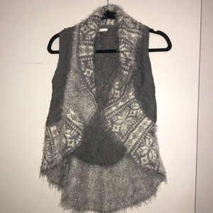 3/$30 - Grey (Big) Girl’s Cardigan